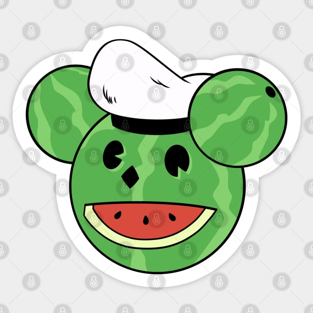 Mikey Melon Sticker by Number1Robot